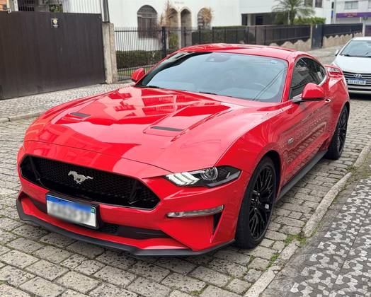 FORD MUSTANG 5.0 V8 TI-VCT GASOLINA GT PREMIUM SELECTSHIFT